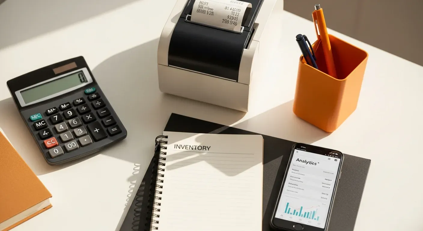 Herramientas gratuitas para gestionar tienda online: calculadora, impresora de recibos y app de analytics