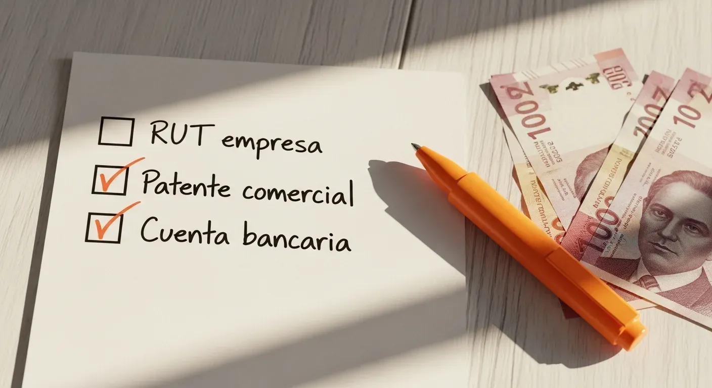 Lista de requisitos legales y documentos necesarios para crear una tienda virtual en Chile