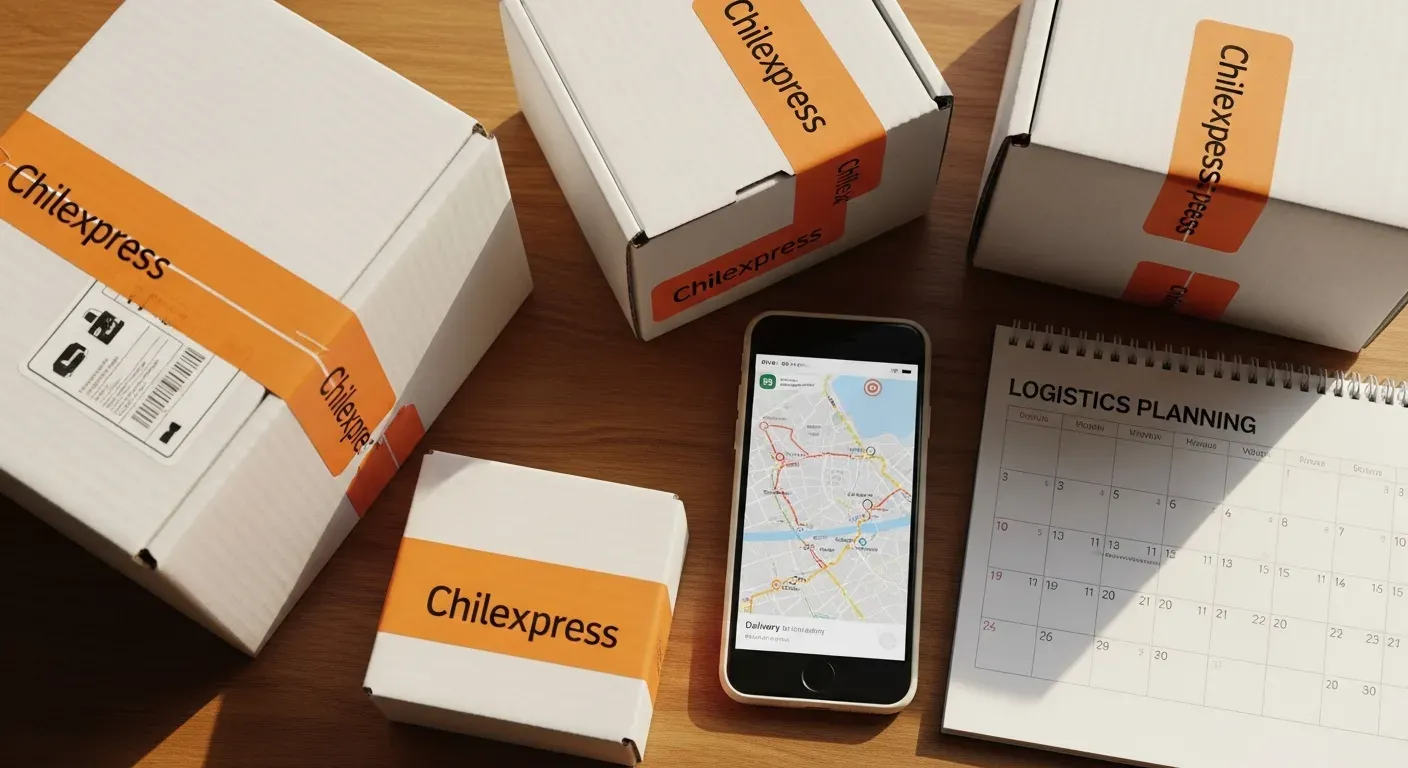 Sistema de envíos y logística optimizada para tienda virtual chilena con Chilexpress