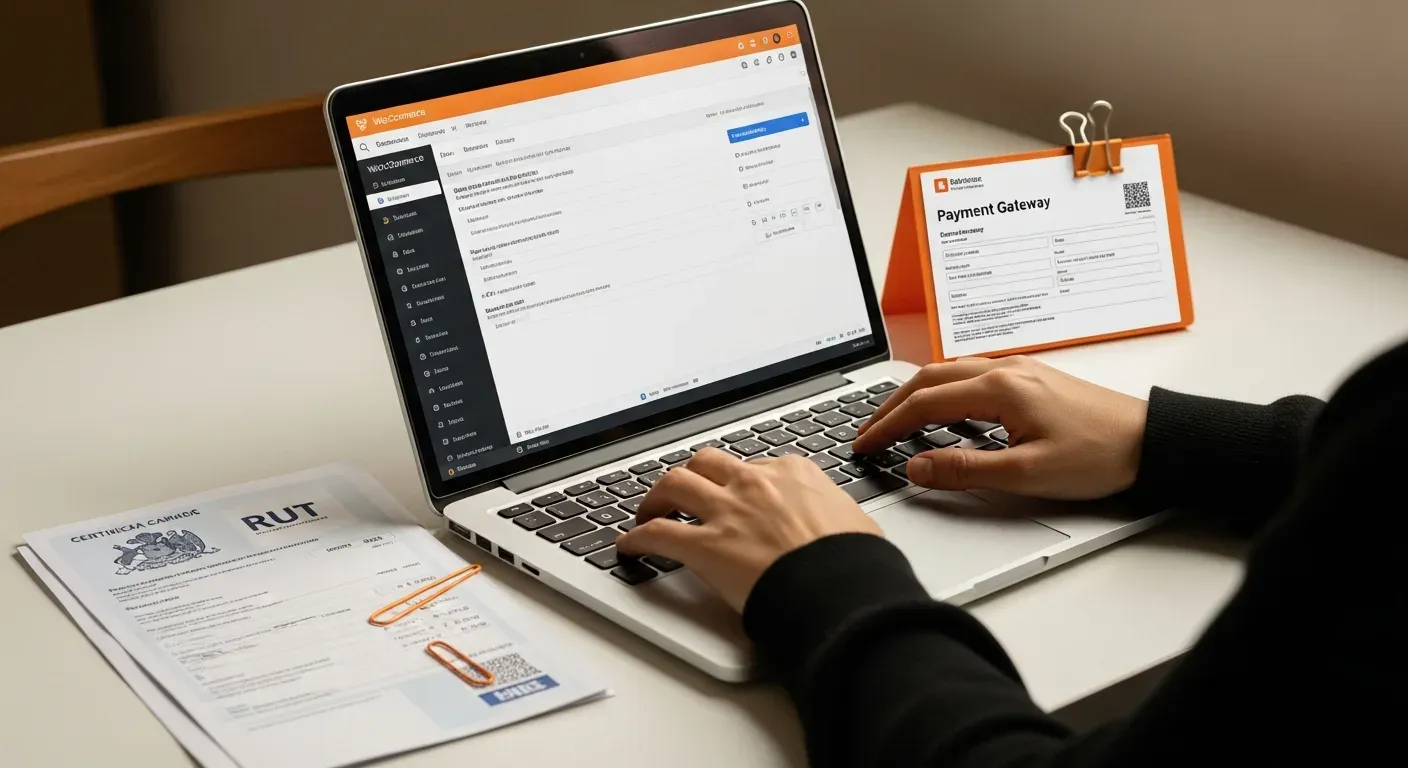 Configuración técnica necesaria para hacer una tienda online con documentos legales y plataforma ecommerce