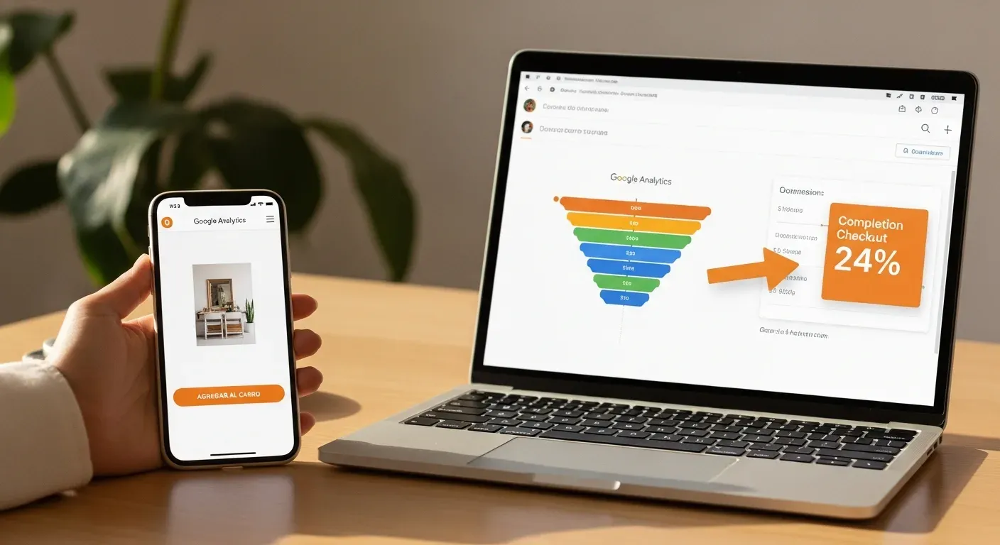 Optimización de conversión para hacer una tienda online que transforme visitantes en compradores efectivos