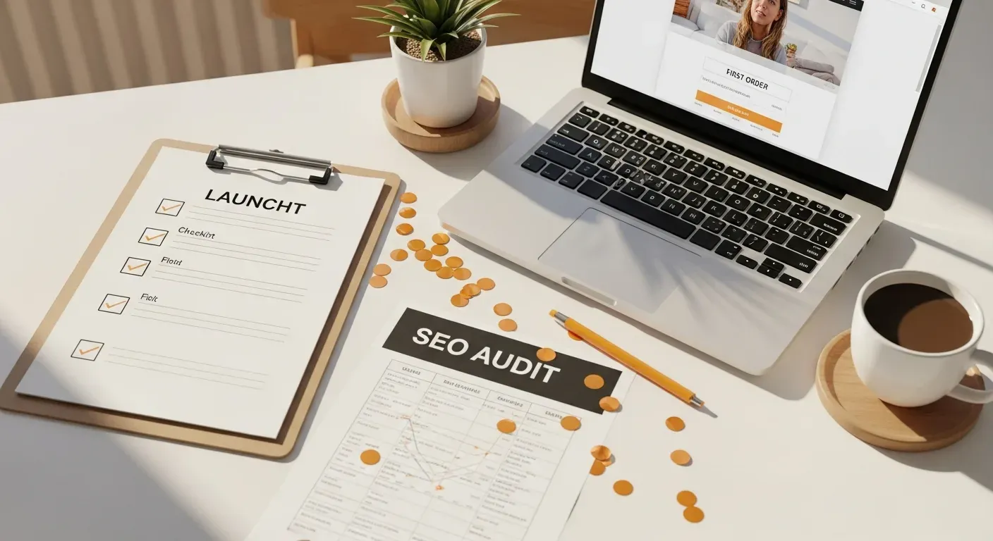 Pasos posteriores al lanzamiento para hacer una tienda online exitosa con seguimiento y optimización continua