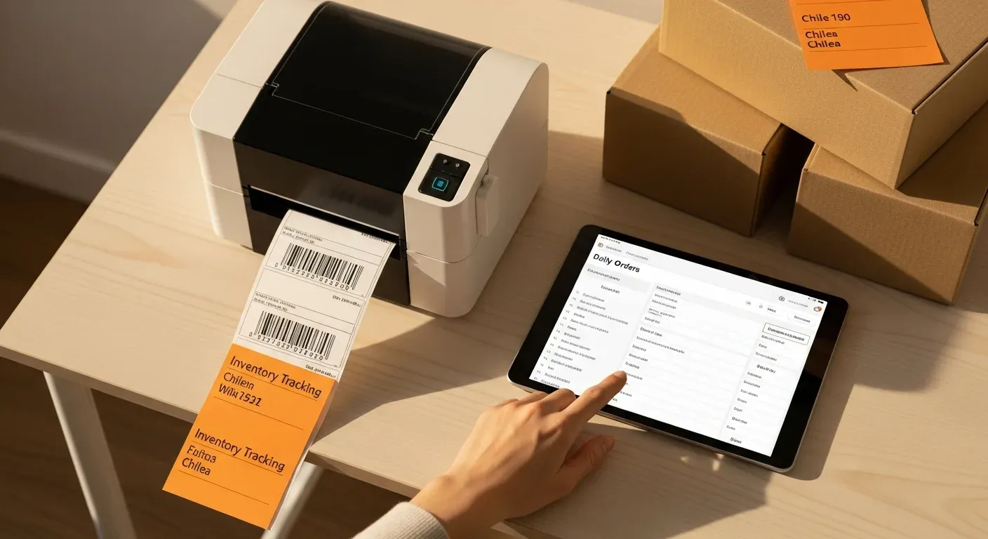 Gestión diaria de pedidos para hacer una tienda online rentable con sistemas de envío y control de inventario